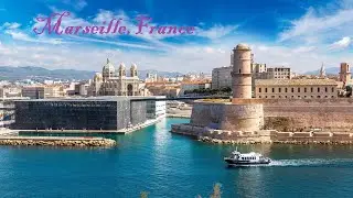 Marseille trip with Dil chahta hai soundtrack | 4K