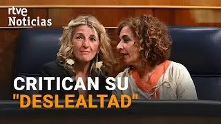 PRESUPUESTOS 2023: UNIDAS PODEMOS acusa al PSOE de OCULTAR el AUMENTO en el GASTO en DEFENSA | RTVE