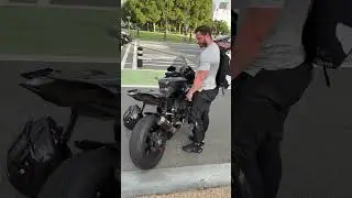 Познакомился с местными байкерами в Филадельфии