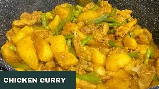 A delicious chicken curry recipe//Chicken masala// Easy chicken masala recipe//Masof's kitchen