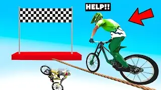 EXTREMELY DIFFICULT TIGHTROPE OF DEATH RACE CHALLENGE