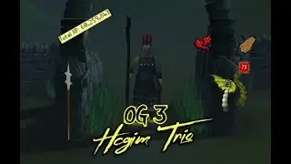 Let the bossing begin! | Hardcore Group Ironman Trio - Ep. 11
