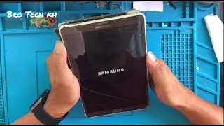 how to fix samsung tab s t705 Stuck on logo | Samsung Tab S Hard Reset