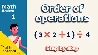Order of Operations for BEGINNERS