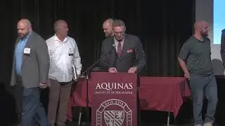 2024 Aquinas Hall of Fame Induction Ceremony