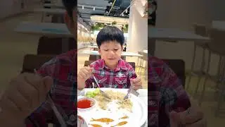 กินข้าวเก่งมาก! กินทุกอย่างจริงๆ