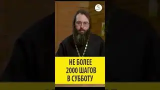 Про запрет на не более 2000 шагов в субботу. Священник Валерий Духанин