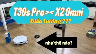 Robot Ecovacs cao cấp còn đi như say rượu?