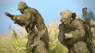 The Deadly Ghillied Sniper Team | Ghost Recon Breakpoint