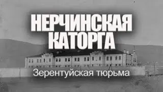 Нерчинская каторга. Зерентуйская тюрьма | Александр Литвинцев