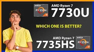 AMD Ryzen 7 7730U vs AMD Ryzen 7 7735HS Technical Comparison