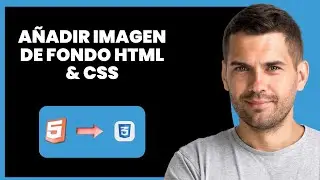 Cómo Añadir Imagen de Fondo en HTML y CSS | Visual Studio Code