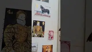 Postage Stamp Junk Journal | Random Beauty