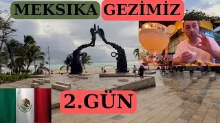 Meksika Seyahatimiz'in 2.Günü. Cadilar bayramini Kutlayan Meksikalilar.
