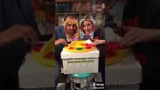 Face Pie Duell für 2 Personen - Partyspiel TikTok Hit