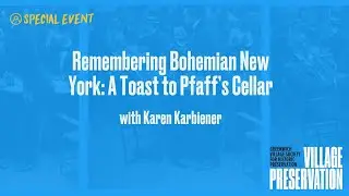 Remembering Bohemian New York: A Toast to Pfaff’s Cellar