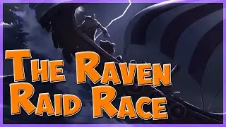 The Raven Raid Race | Raven clan in 3v3 | Northgard