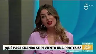 #DoctorVidal #VivaLaPipol | ¡Increíble! Doctor Vidal rompió implante mamario en vivo