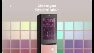 Explore LG MoodUp GBG719MDNN  Tall Fridge Freezer