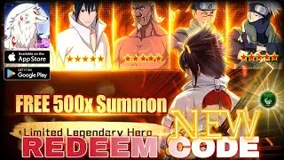 Pride Of Nindo New Gift Code 🎁 New Code June 2023🔥 Advent Of Tailed Naruto Idle RPG - adroid/iOS