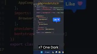⚡10 Best  VS Code Themes for Dark Mode | Top VS Code Themes | VS Code Dark Mode Themes 