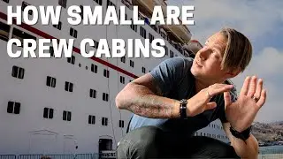 Are crew cabins really THAT small? Cabin Tour on the Carnival Elation
