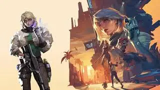 *New* Deadlock All Voice Lines |  Valorant