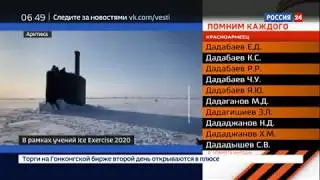 В Арктике сквозь льды всплыла подлодка ВМС США Toledo - 10.03.2020