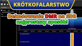The easiest way to decode DMR to SDR