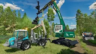 FS22 - Platinum Expansion DLC 001 🌲🚧🌲 - Forestry, Farming and Construction - 4K