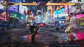 Tekken 8 Closed Network Test Hwoarang vs Claudio (Medium Settings)