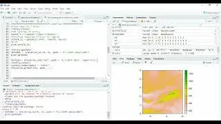Download SRTM DEM in R