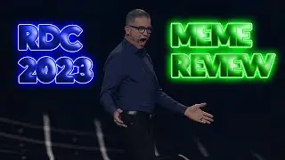 ROBLOX RDC 2023 MEME REVIEW