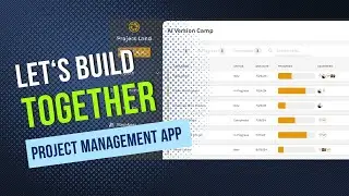 Project Management App Built on Bubble: Tutorial - Lesson 1