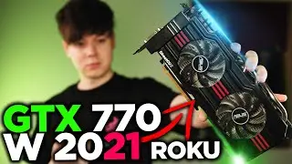 GTX770 w 2021 😮 - TEST w grach (Cyberpunk 2077, Metro, Fortnite, RDR2) | Używane GPU