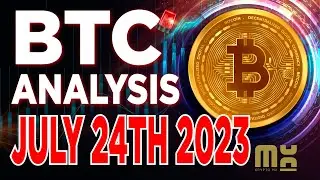 🚨#BTC BTC-USDT | ANALYSIS - July 24th 2023