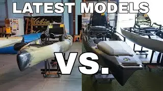 2024 Hobie Mirage Compass vs Hobie Mirage Pro Angler 12