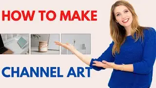 How To Make Professional YouTube Channel ART? Pro Level  Art for Desktop,Mobile and TV Aspect Ratio.
