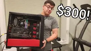 I bought this computer for $300!