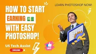 Best Trick to Earn money💲💲 Online, Come let earn🤑🤑🤑 with Photoshop!!!!! 1