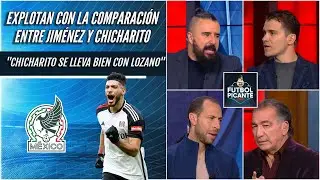 CON TODO Raúl Jiménez NUNCA SERÁ el Chicharito Hernández en la selección mexicana | Futbol Picante