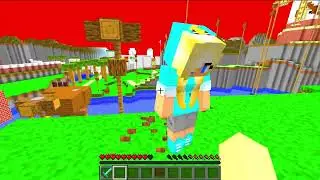 La Bulla VAMPIRA Mi Ha INTRAPPOLATO Nella PRIGIONE MINUSCOLA!! - Famiglia Di Minecraft 2023 #12