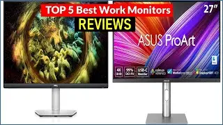 ✅ BEST 5 Work Monitors  Reviews | Top 5 Best Work Monitors - Buying Guide