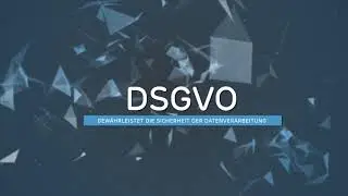 Sind Sie bereit für die DSGVO?