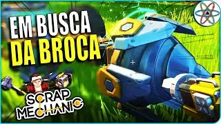A Broca Escorpião e a Mega Serra! | Scrap Mechanic