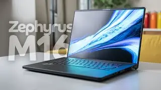 A világ LEGJOBB LAPTOPJA? Majdnem... - Asus ROG Zephyrus M16 2023