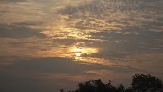 MORNING SUN RISE