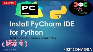 How To Download and Install PyCharm IDE On Windows 7,8,10 | Create Python Project - Run Programs