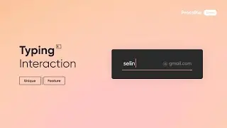 Lesson 6: Interactive Text Fields | ProtoPie School