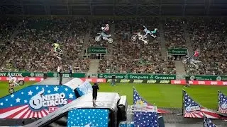 Best of  Nitro Circus live Worcester 2016